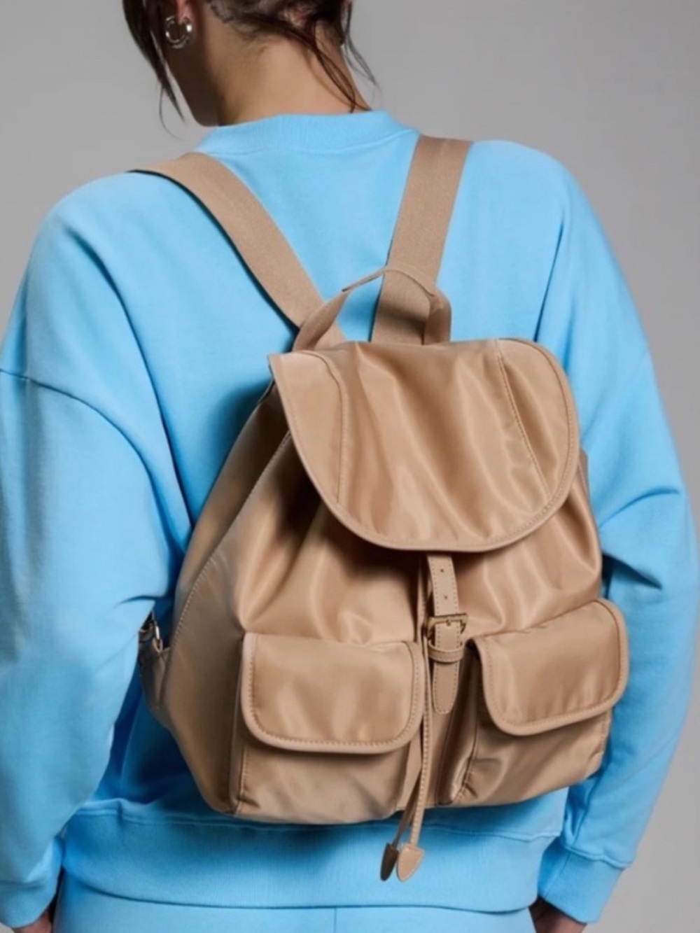 NWT Year Of Ours Tan Backpack
